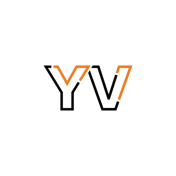 字母Yv图标设计模板元素 — 图库矢量图片