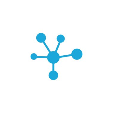 Meta Topu simge vektör tasarım şablonu