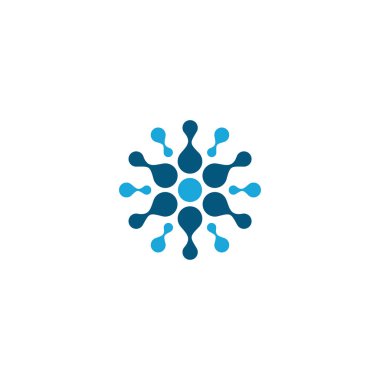 Meta Topu simge vektör tasarım şablonu