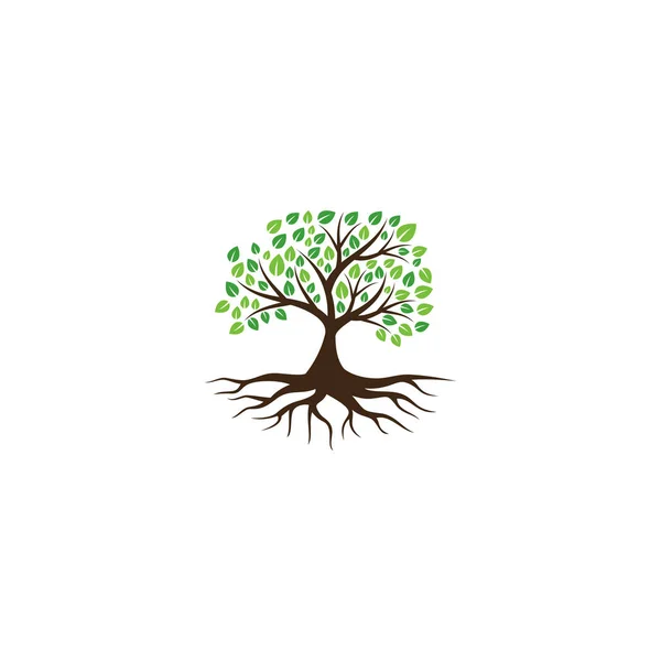 Піктограма Векторного Дерева Елементи Дизайну Логотипу — стоковий вектор
