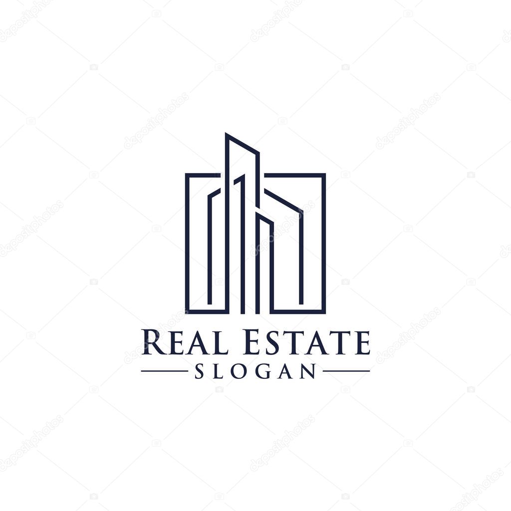 Real Estate Logo Design Template