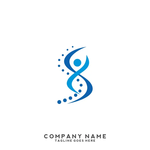 Medical Pharmacy Logo Design Template — Stock Vector