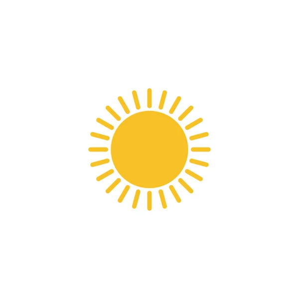 Modèle Conception Logo Sun — Image vectorielle