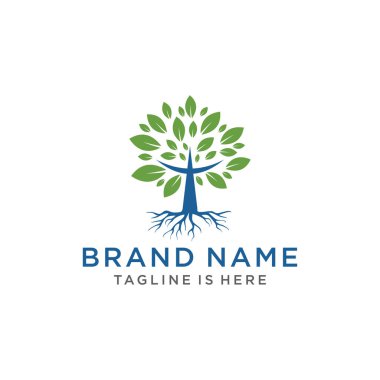 Kilise vektör logosu sembolü grafik soyut şablonu.