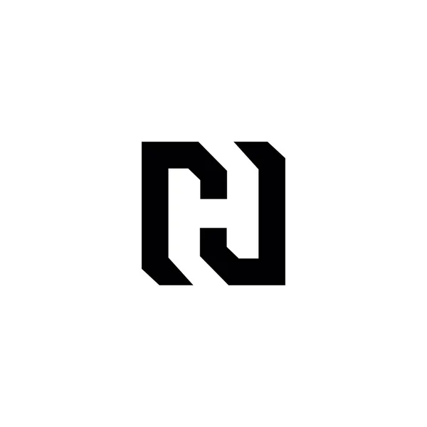 Στοιχεία Προτύπου Σχεδίασης Εικονιδίου Λογότυπου Της Επιστολής — Διανυσματικό Αρχείο
