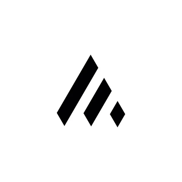 文字ロゴアイコンデザインテンプレート要素 — ストックベクタ