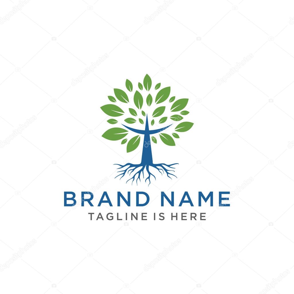 Church vector logo symbol graphic abstract template.