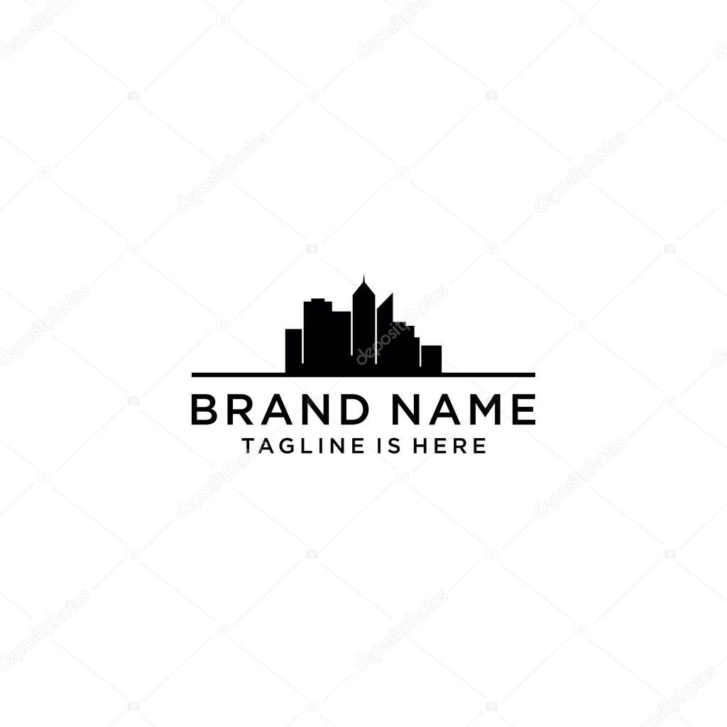 Real Estate , Property and Construction Logo design template.