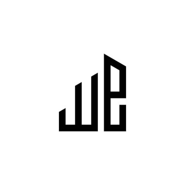 Harf Biz logo simgesi tasarım şablon elementleri