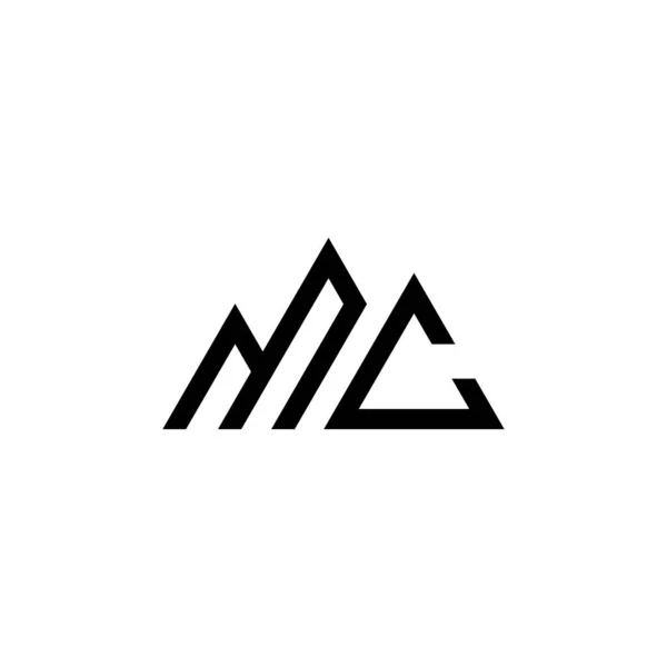 Lettre Logo Icône Conception Des Éléments Modèle — Image vectorielle
