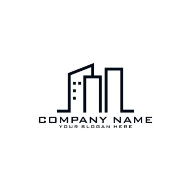 İnşaat şirketinin logosuna sahip mektup.