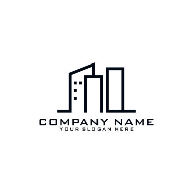 İnşaat şirketinin logosu için Yapılandırma Hayır Mektubu