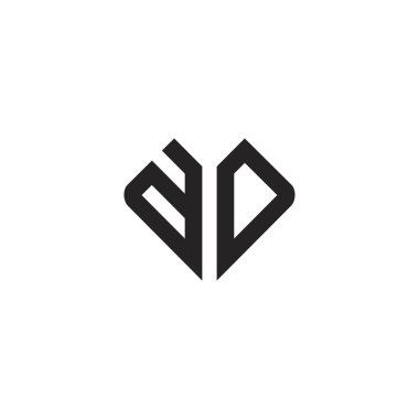 Harf Ad logo tasarım şablonu elementleri