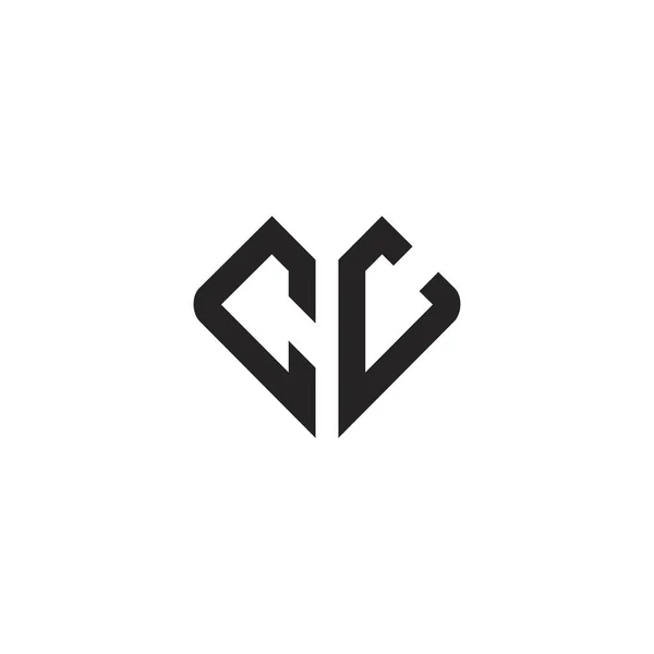 Элементы Шаблона Логотипа Буквы — стоковый вектор
