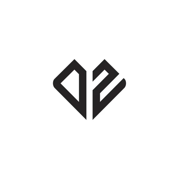 List Logo Ikony Elementów Szablonu — Wektor stockowy