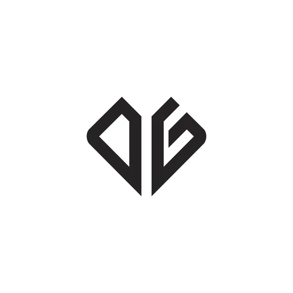 Carta Logotipo Ícone Design Modelo Elementos —  Vetores de Stock
