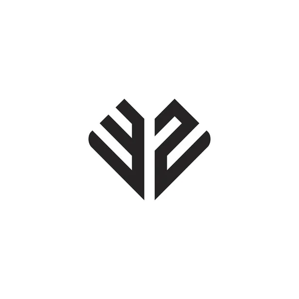 Літера Елементи Шаблону Дизайну Логотипу — стоковий вектор