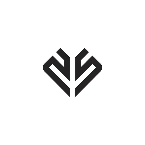 Letra Icono Del Logotipo Elementos Plantilla Diseño — Archivo Imágenes Vectoriales