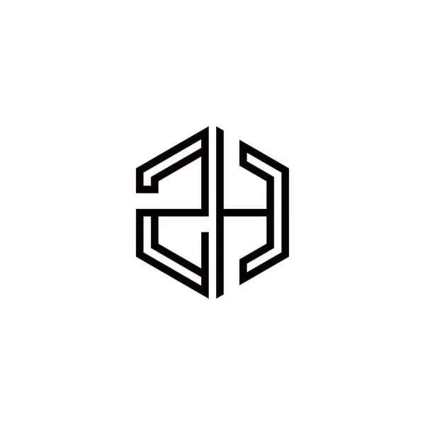 List Ikona Logo Elementy Szablonu — Wektor stockowy