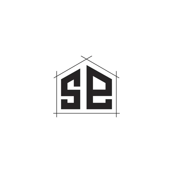 List Logo Ikona Szablonów Elementów — Wektor stockowy