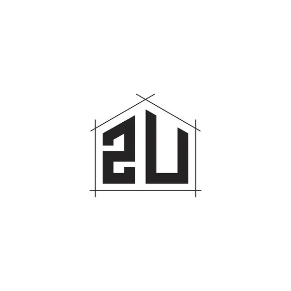List Ikona Logo Elementy Szablonu — Wektor stockowy
