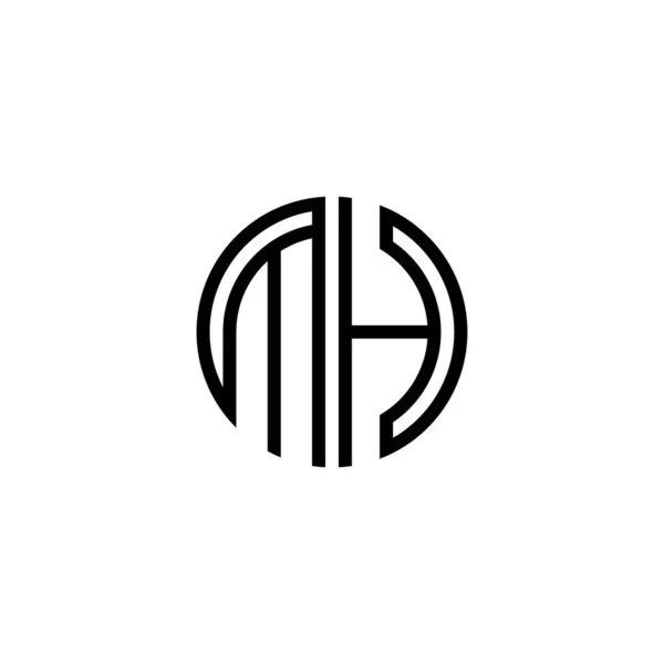 Buchstabe Logo Icon Design Template Elemente — Stockvektor
