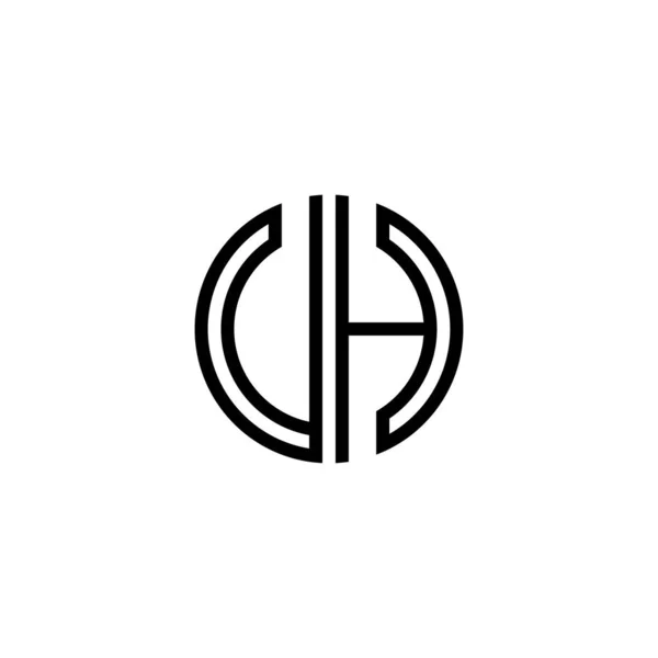Letra Logotipo Icono Elementos Plantilla Diseño — Archivo Imágenes Vectoriales