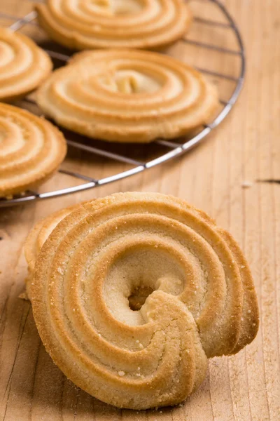 Датское печенье — стоковое фото