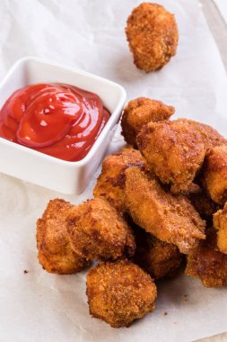 ev yapımı tavuk kanadı