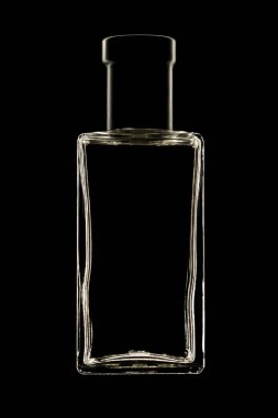 parfüm şişesi siluet