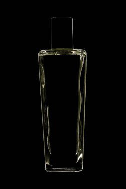 parfüm şişesi siluet