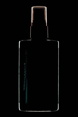 parfüm şişesi siluet