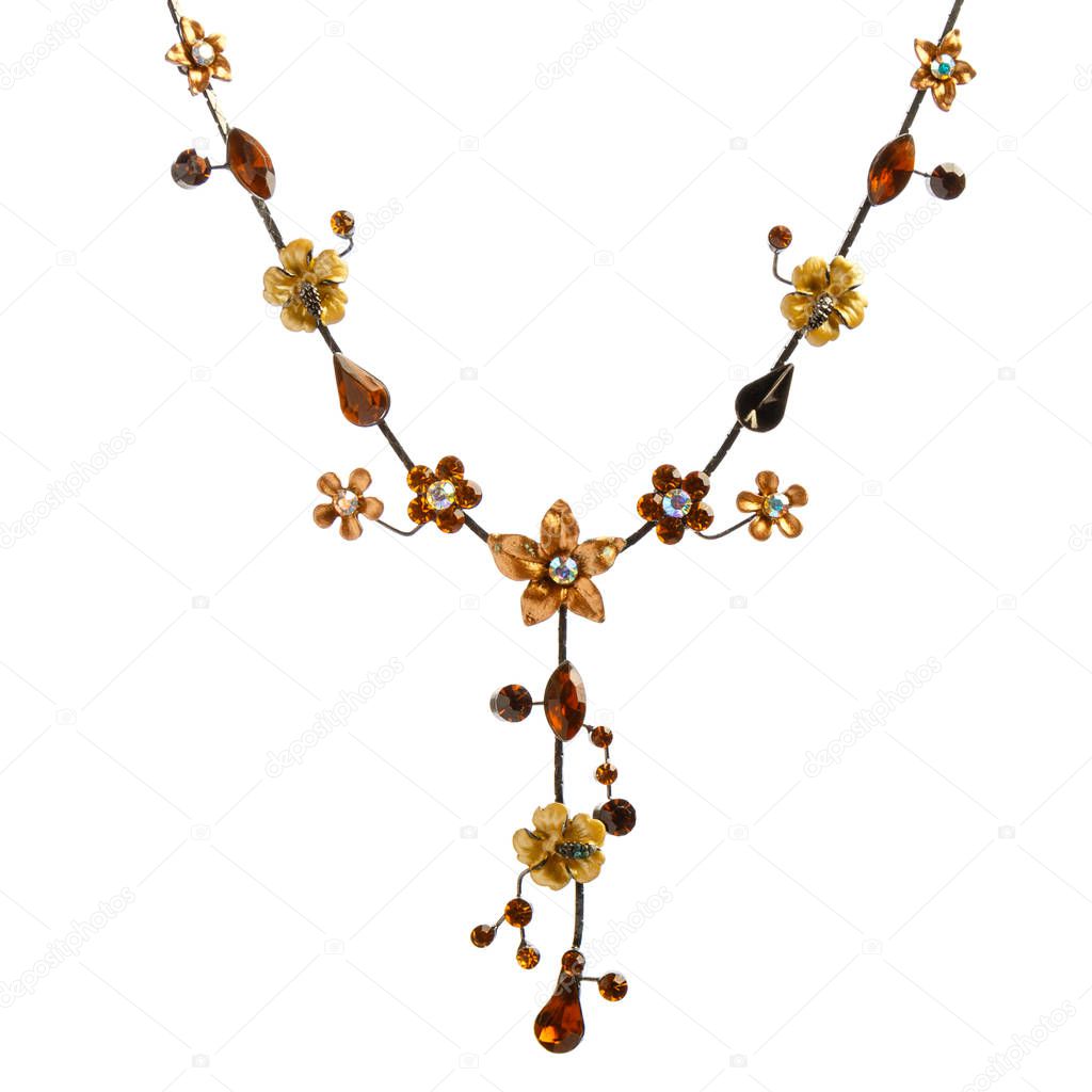 necklace with pendant