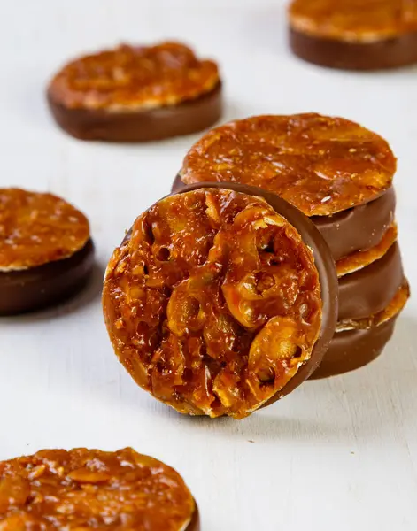 Varietà praline al cioccolato — Foto Stock