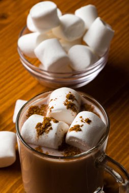 Şekerli sıcak kakao.