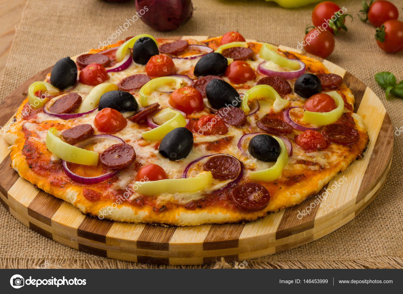 Pizza Rustik Pizza Rustik