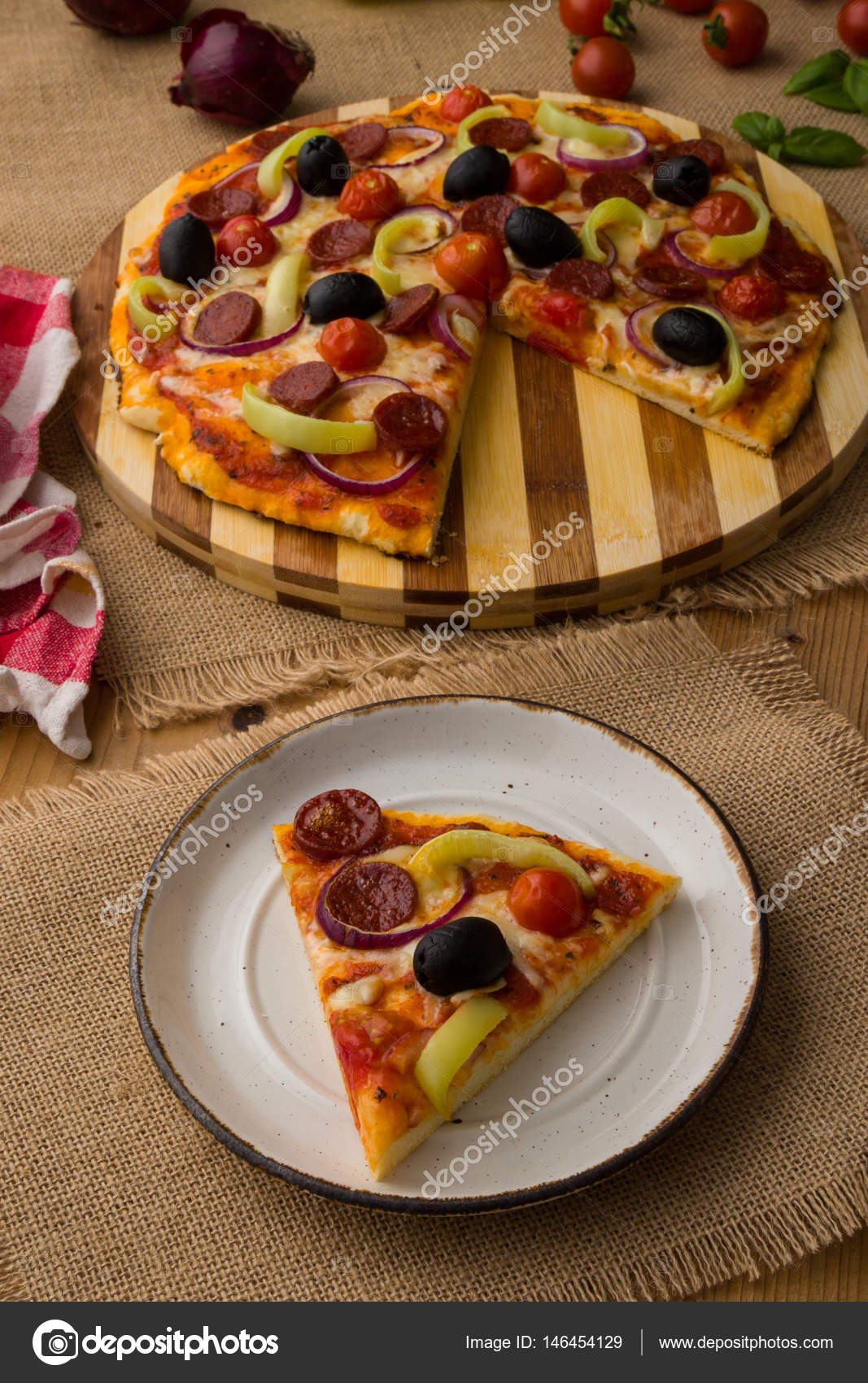 Pizza Rustik Pizza Rustik