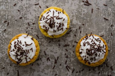 çikolata ile Mini tart