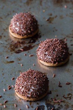 lokum çikolata bisküvi 