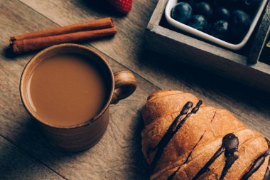 rustik sabah kahvesi