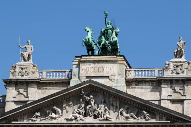 eski bina mimari detay