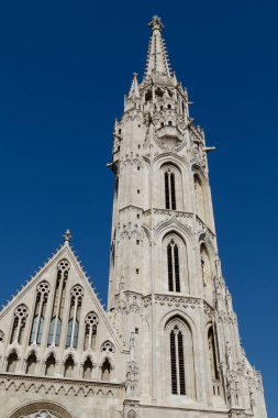 Matthias kilise mimari detay