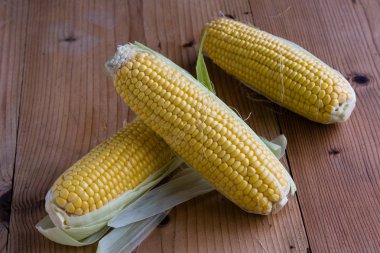 Olgun tatlı mısır 