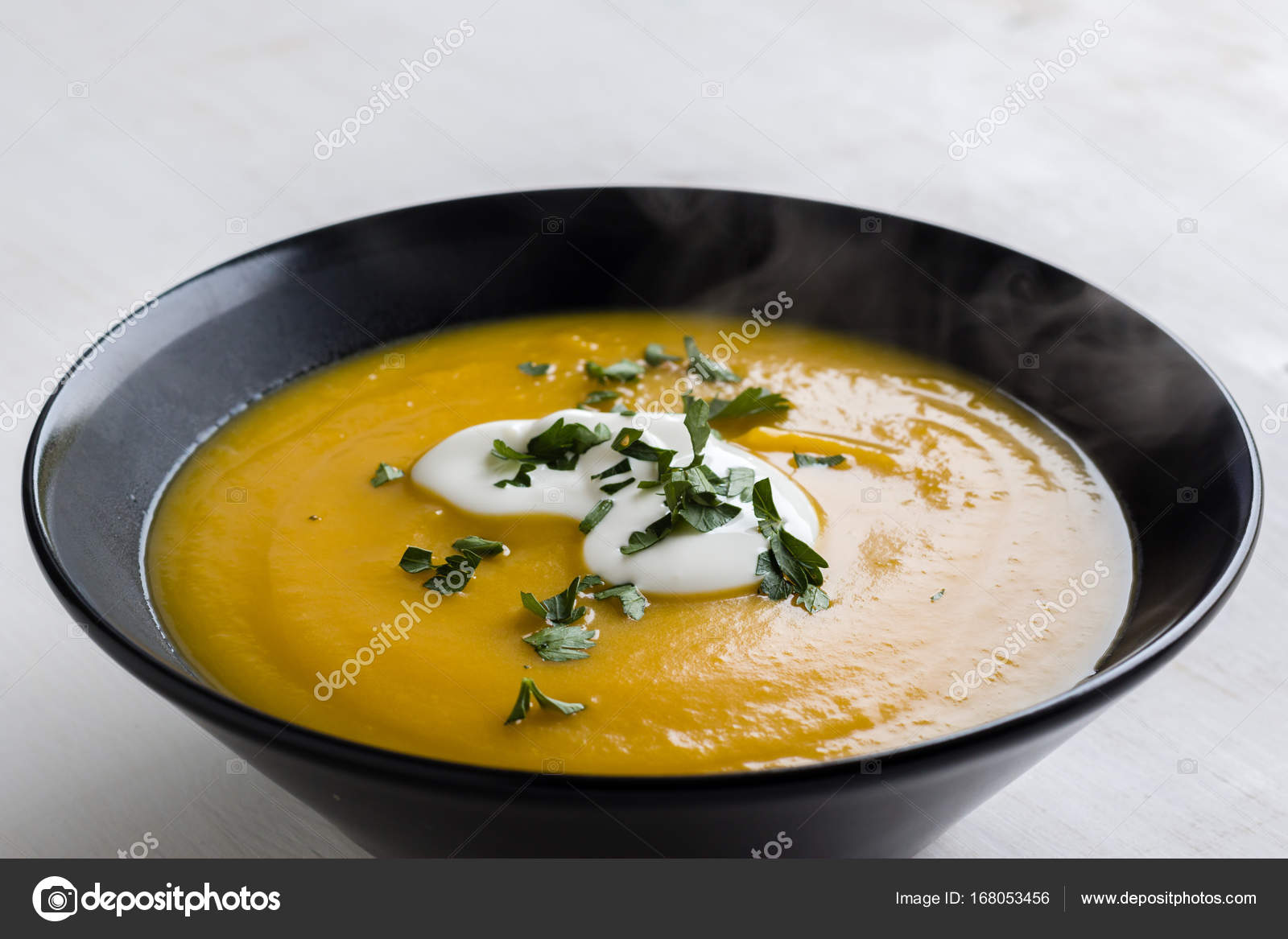 Kremalı Bal Kabağı Çorbası Kremalı Bal Kabağı Çorbası