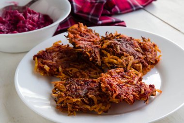 pancar ve patates rosti