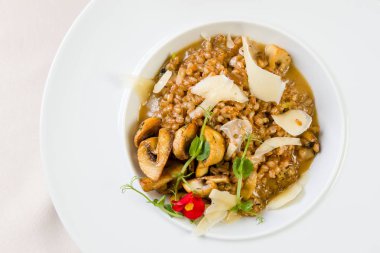 taze arpa risotto