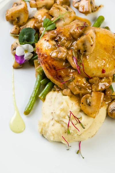 sebze ile bıldırcın