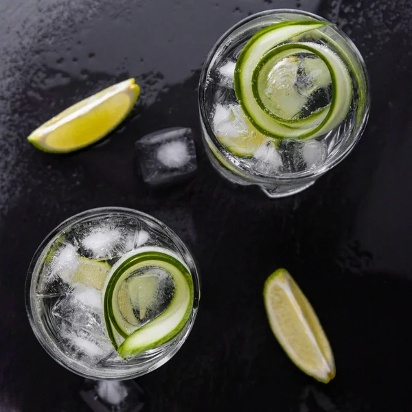 Gin tonic drink — Stock Photo, Image