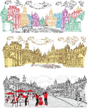 Lviv tarihi bir Avrupa şehridir. Lviv mimarisi