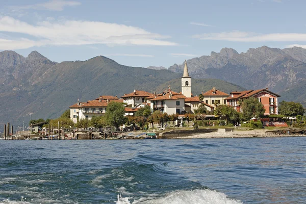 Lago Maggiore - Isola dei Pescatori — Foto Stock